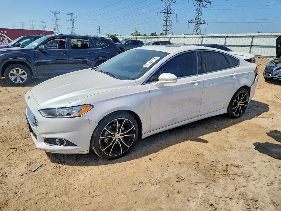 2014 Ford Fusion Titanium