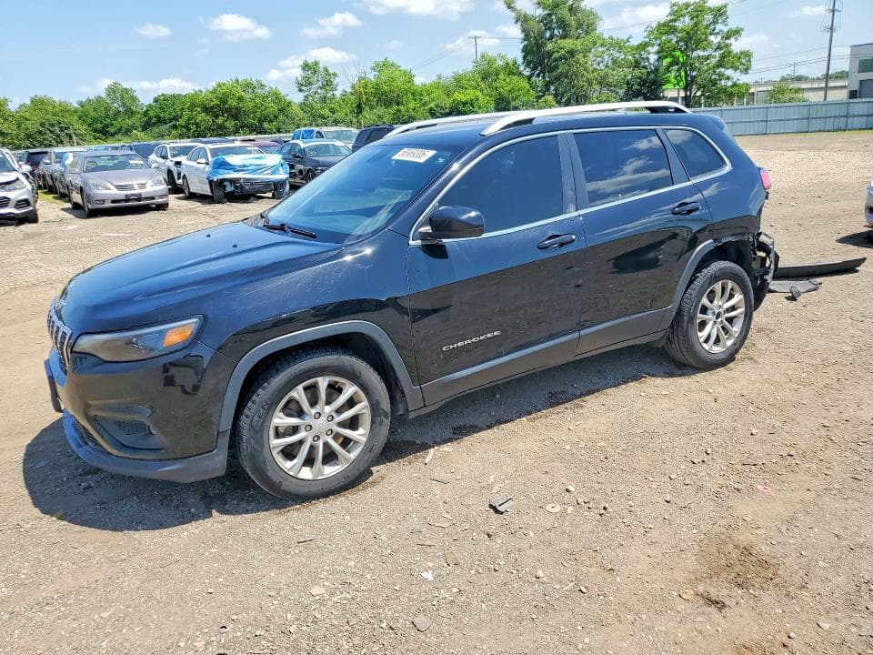 2019 Jeep Cherokee Latitude