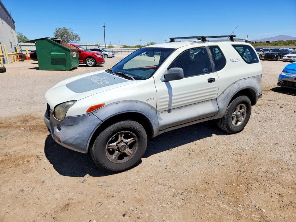 1999 Isuzu Vehicross