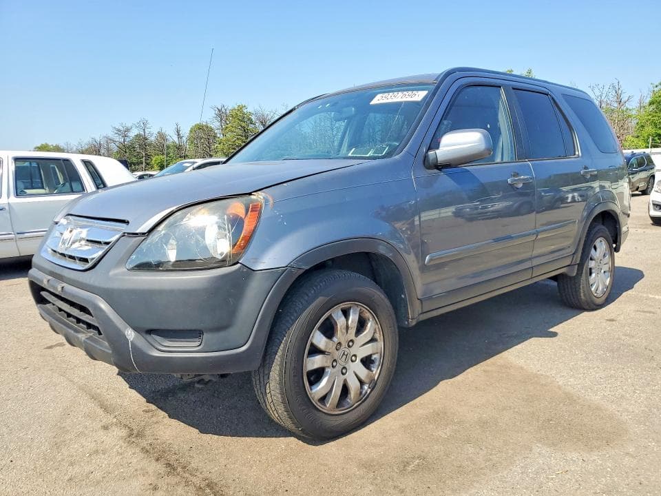 2006 Honda Cr-V SE