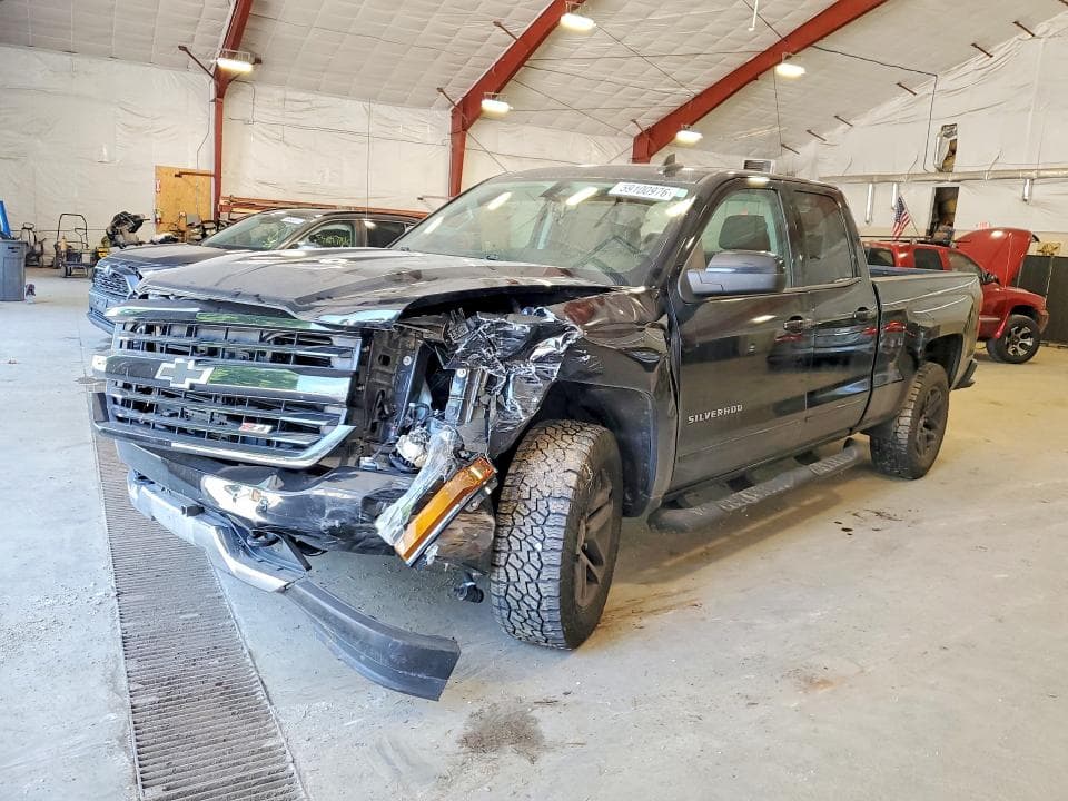 2018 Chevrolet Silverado K1500 LT