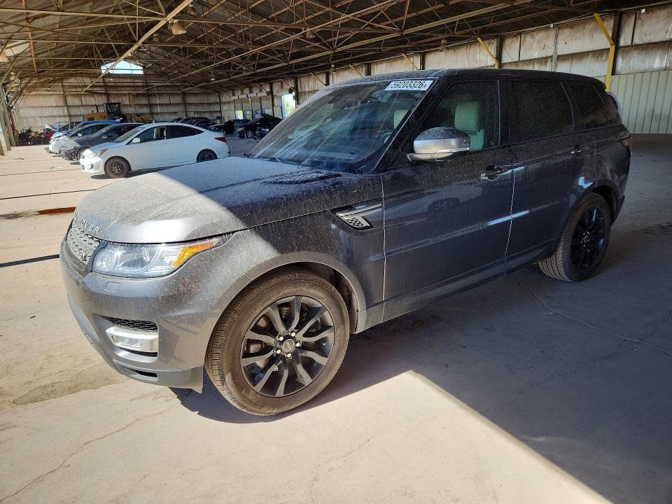 2016 Land Rover Range Rover Sport HSE