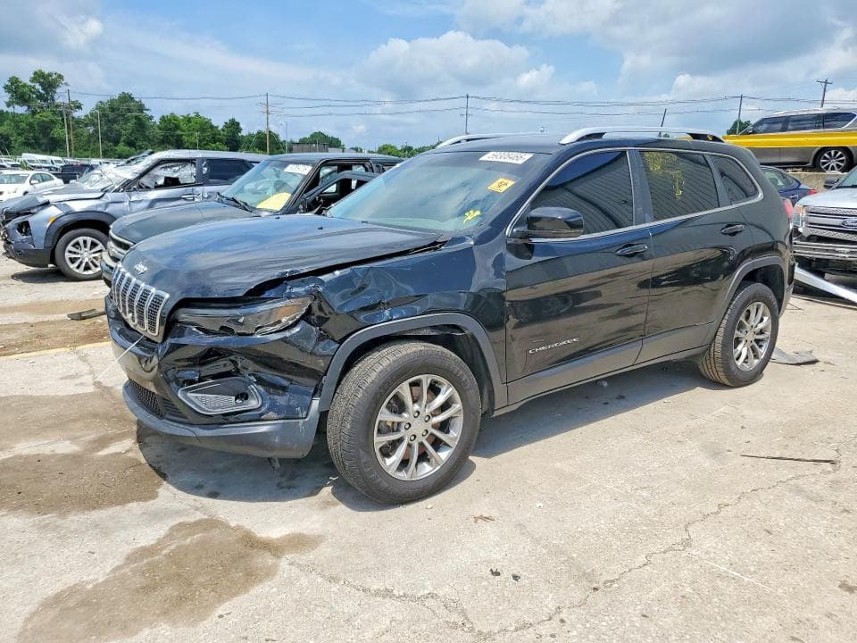 2020 Jeep Cherokee Latitude Plus
