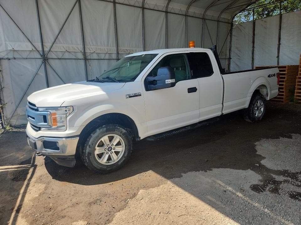 2018 Ford F150 Super CAB