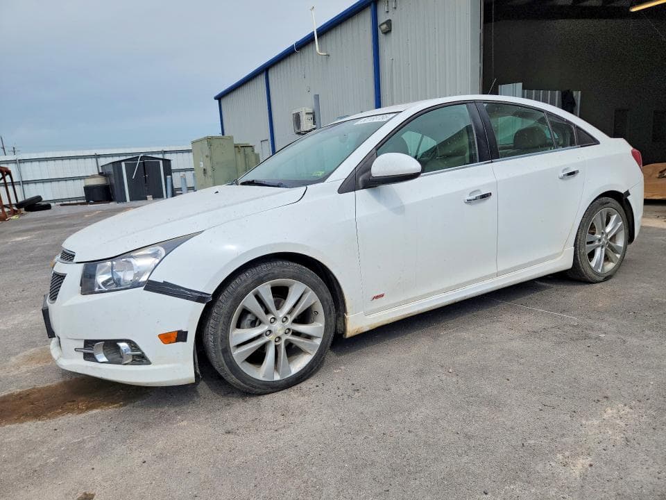 2014 Chevrolet Cruze LTZ