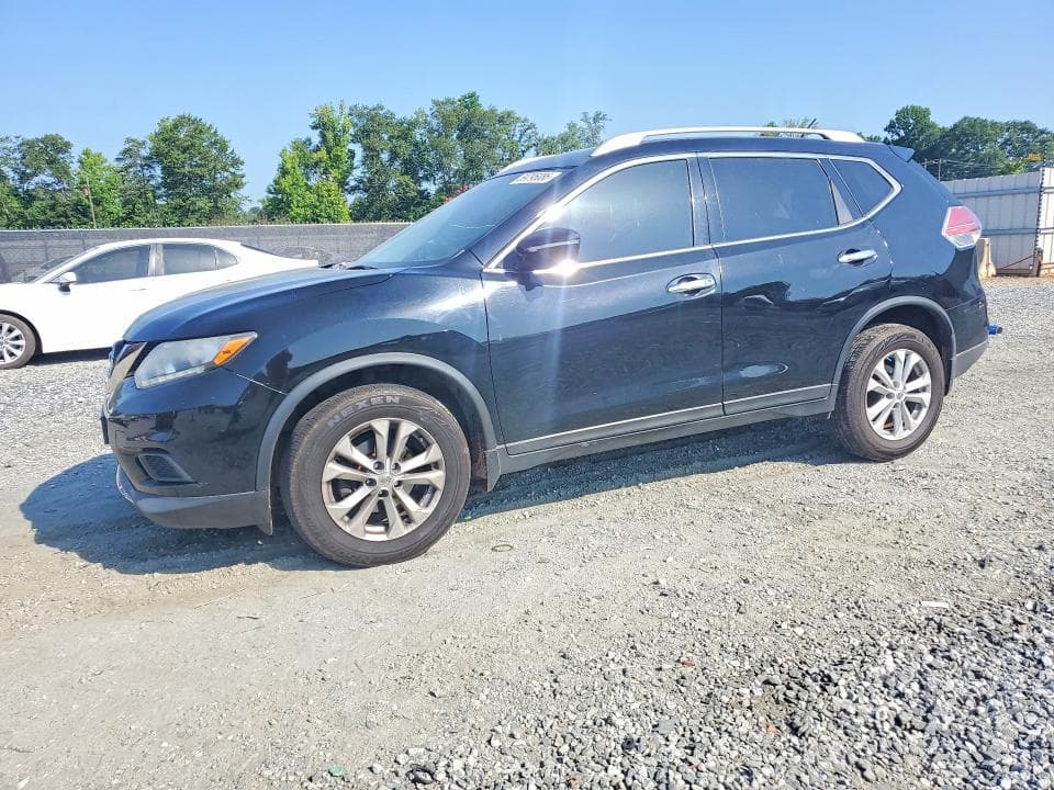 2014 Nissan Rogue S