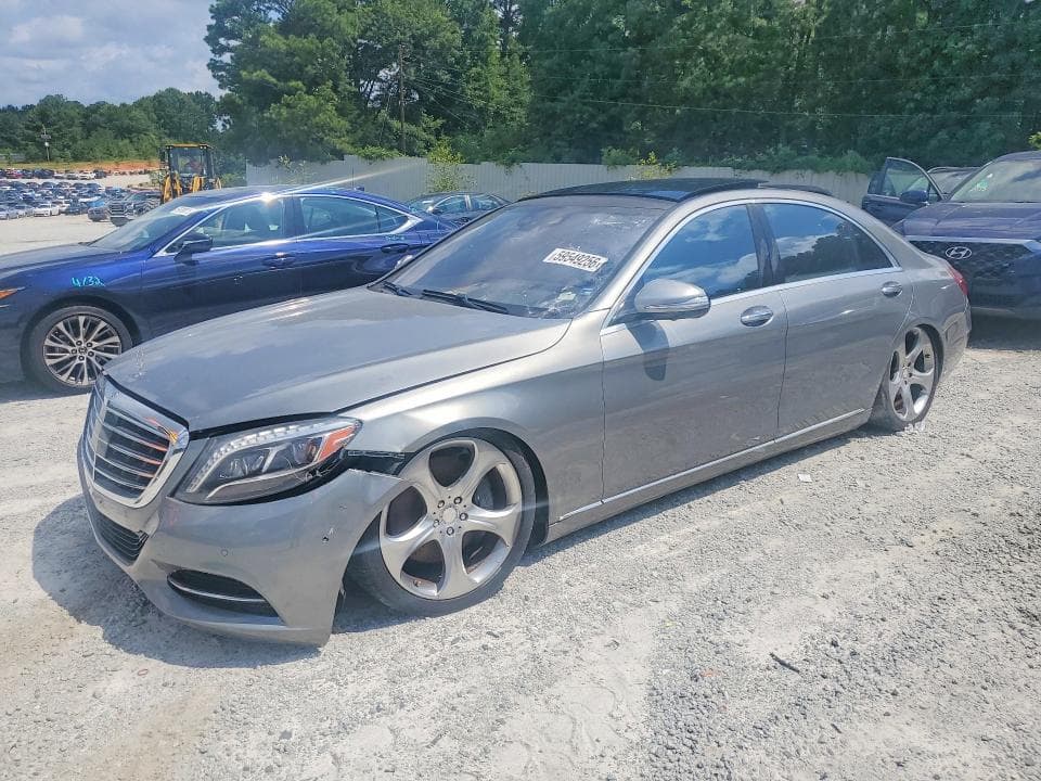 2015 Mercedes-Benz S 550 4MATIC