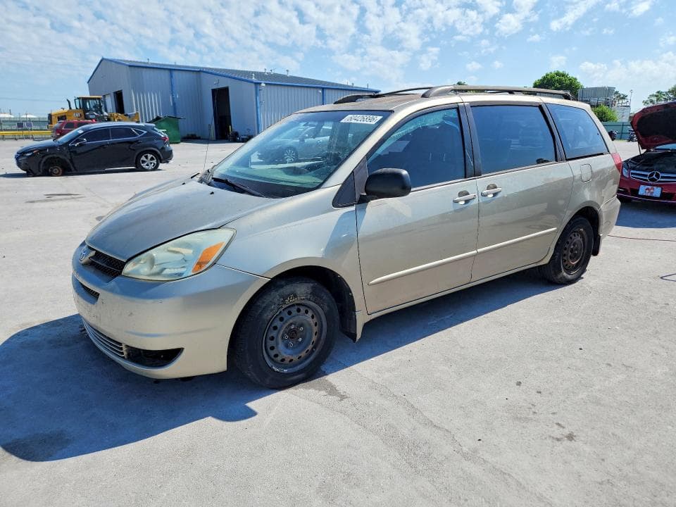 2005 Toyota Sienna CE 7 Passenger