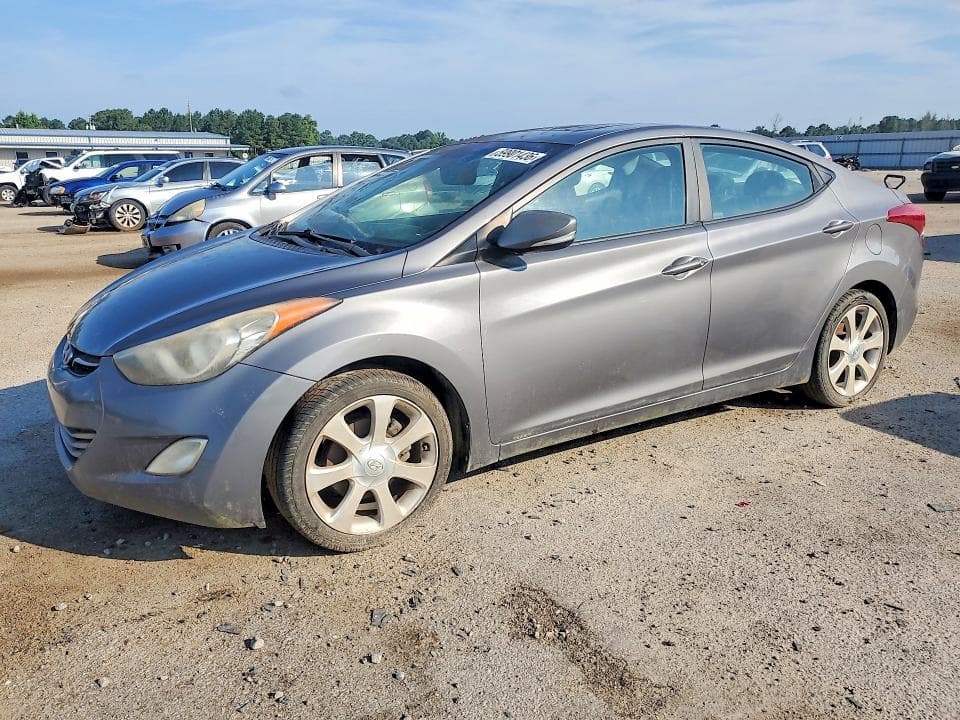 2011 Hyundai Elantra Limited