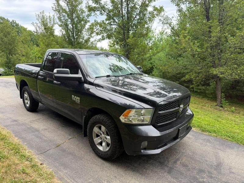 2019 RAM 1500 Classic Tradesman