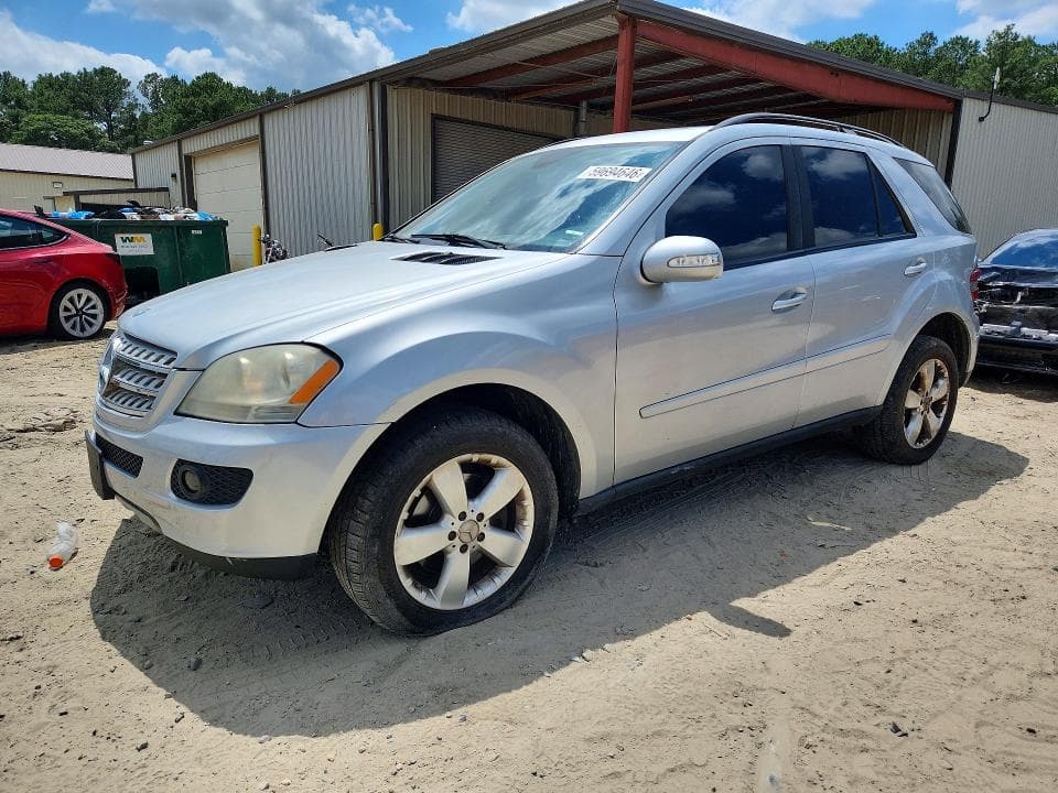 2007 Mercedes-Benz ML 350