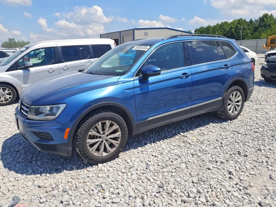 2018 Volkswagen Tiguan SE