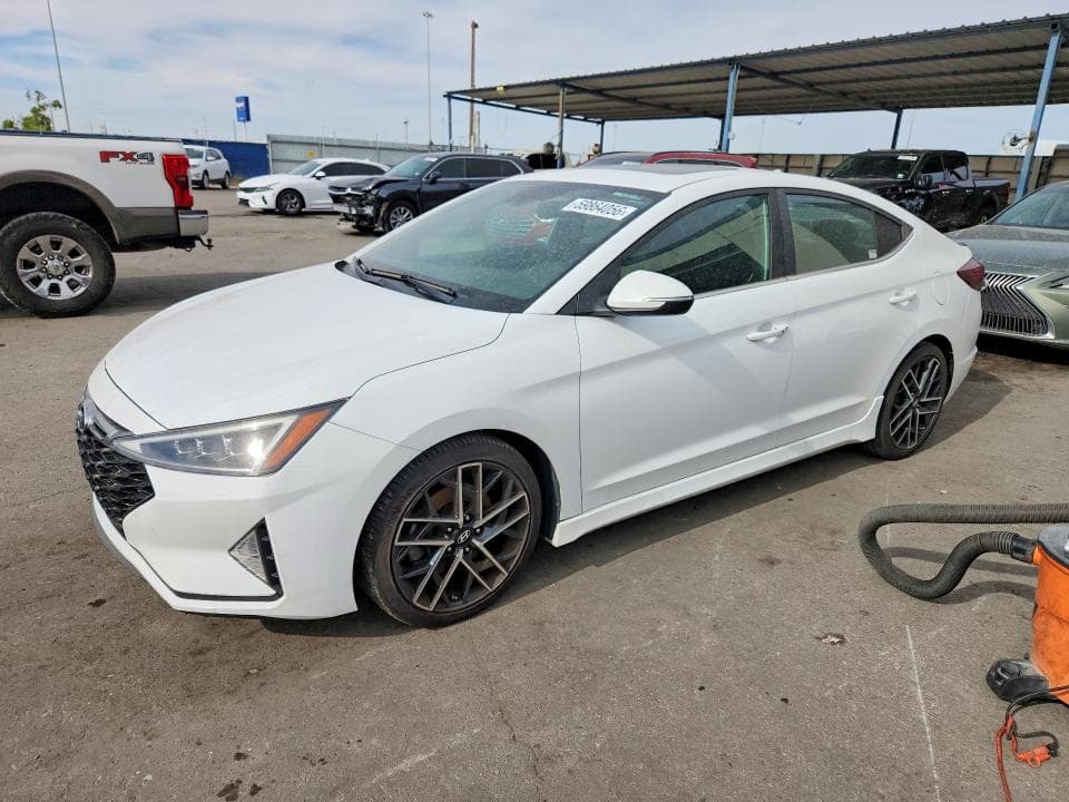 2019 Hyundai Elantra Sport