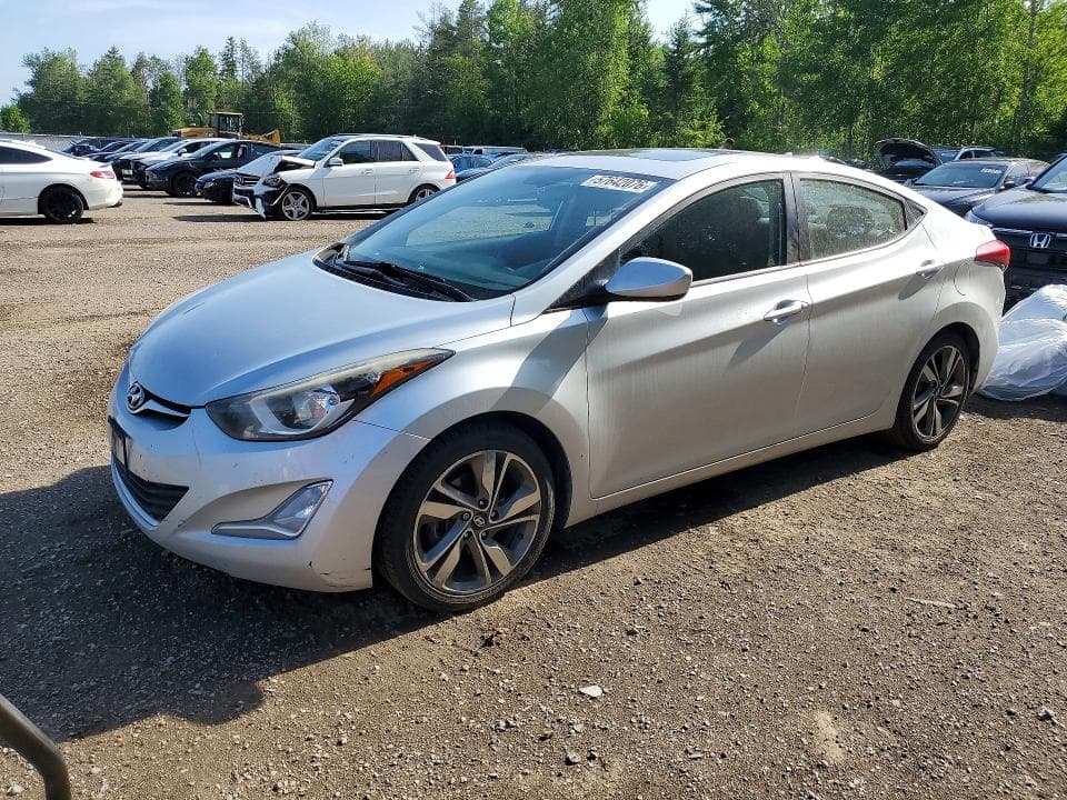 2016 Hyundai Elantra Sport