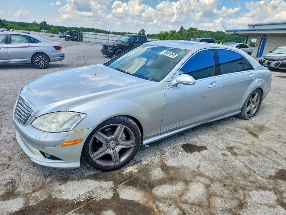 2009 Mercedes-Benz S 550