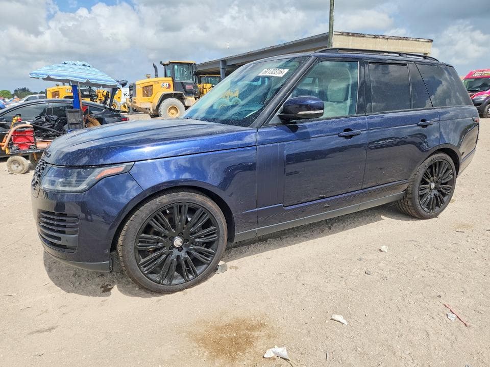 2018 Land Rover Range Rover HSE