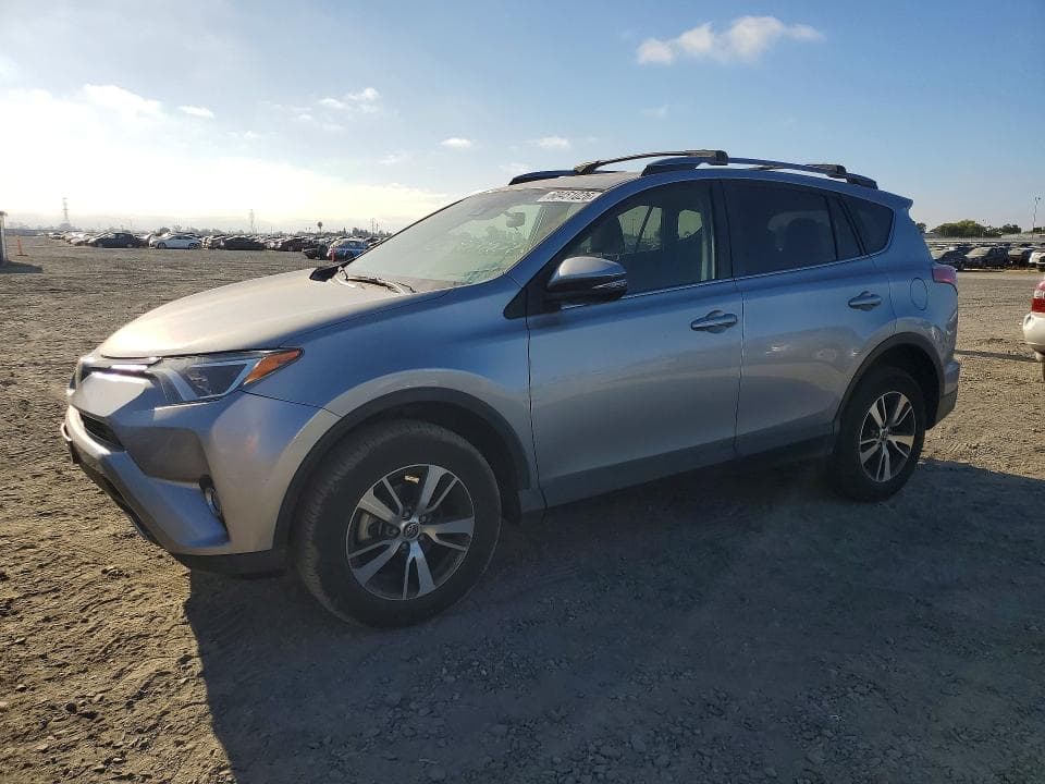 2018 Toyota RAV4 XLE