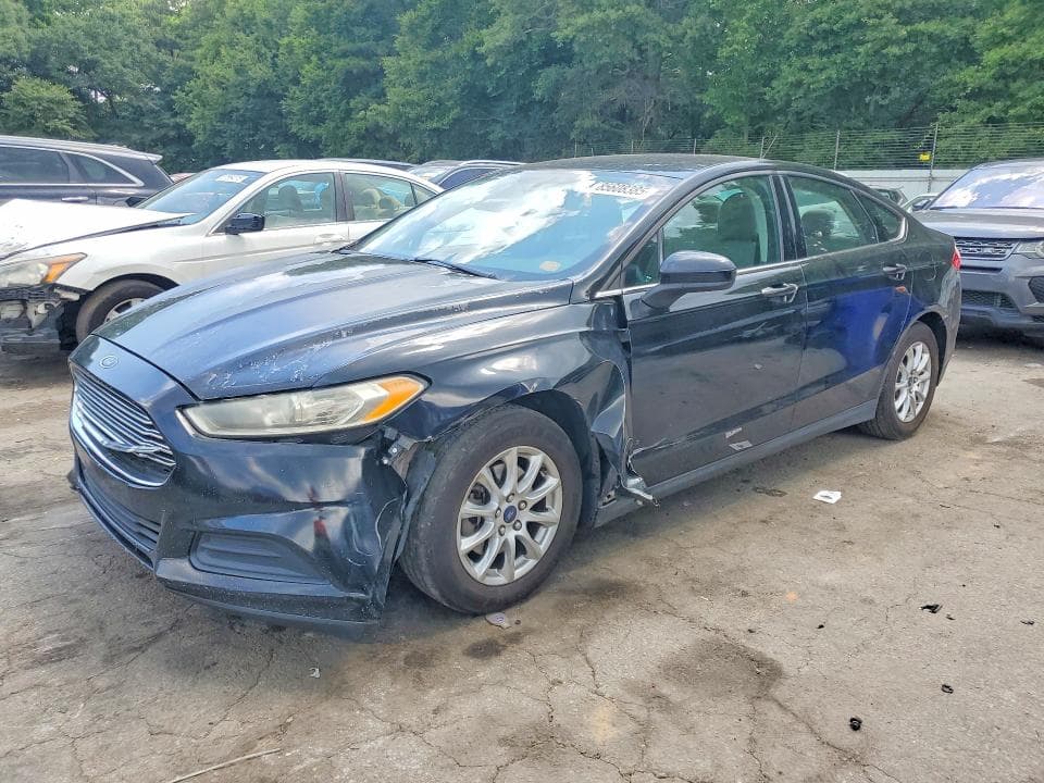 2016 Ford Fusion S