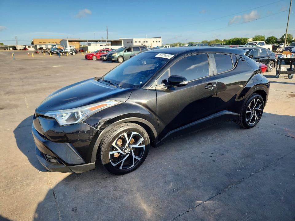 2018 Toyota C-Hr XLE