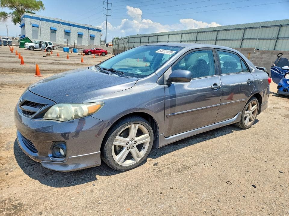 2013 Toyota Corolla S
