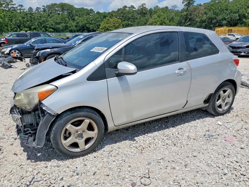 2012 Toyota Yaris 3-DOOR L