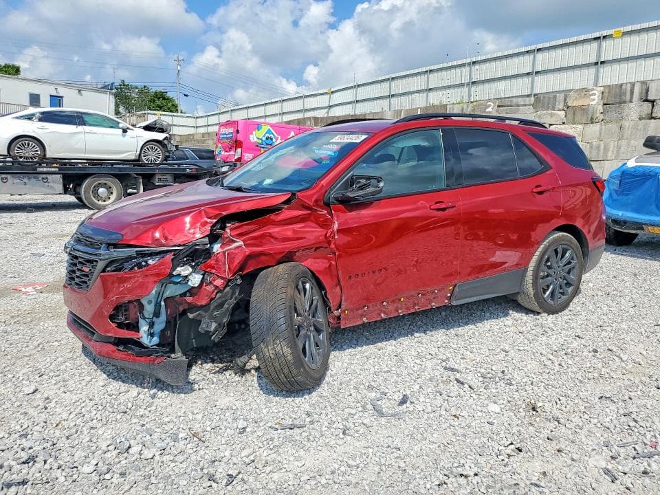 2022 Chevrolet Equinox RS