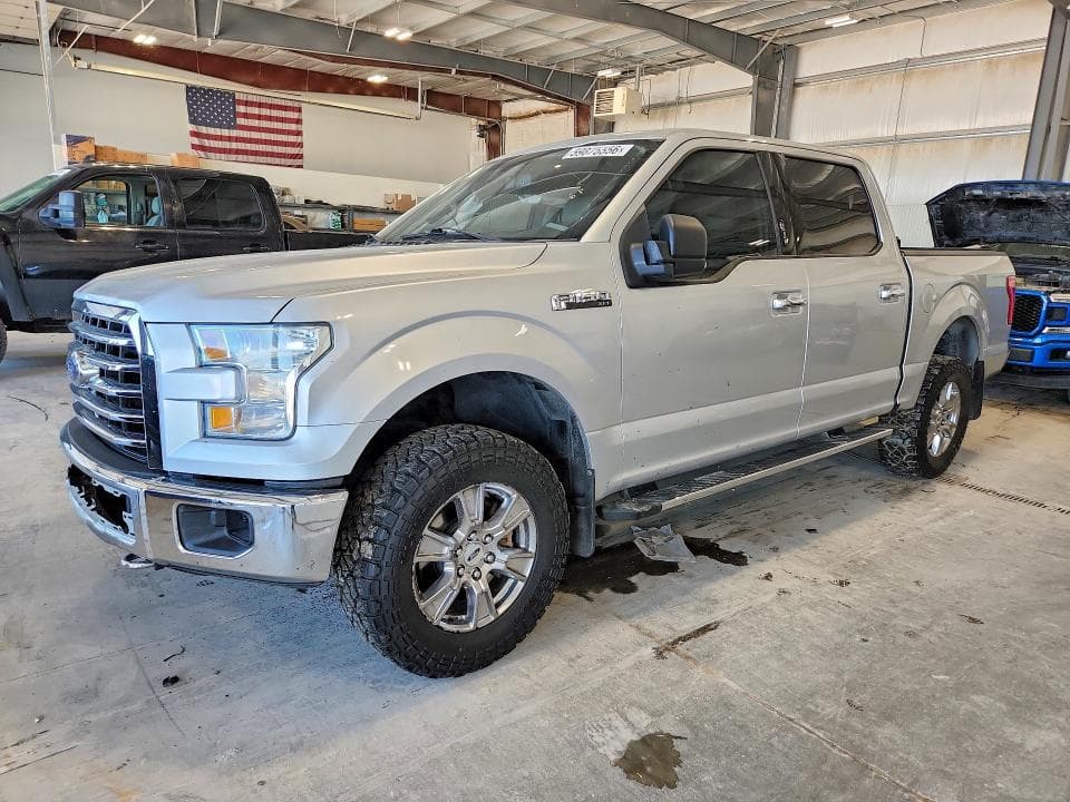 2015 Ford F150 Supercrew