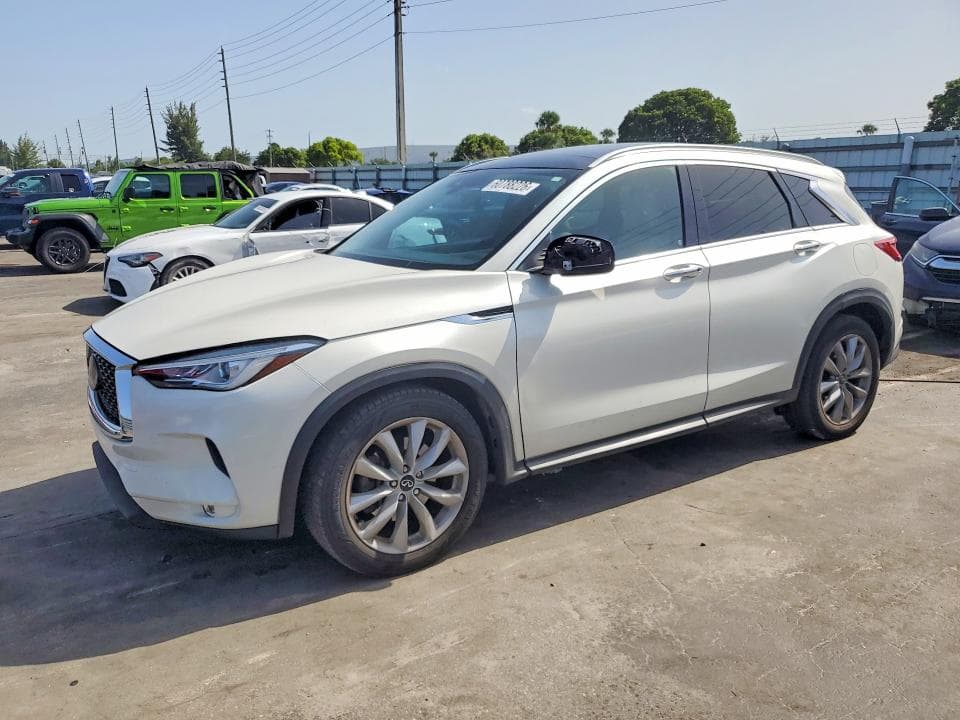2020 Infiniti QX50 Luxe