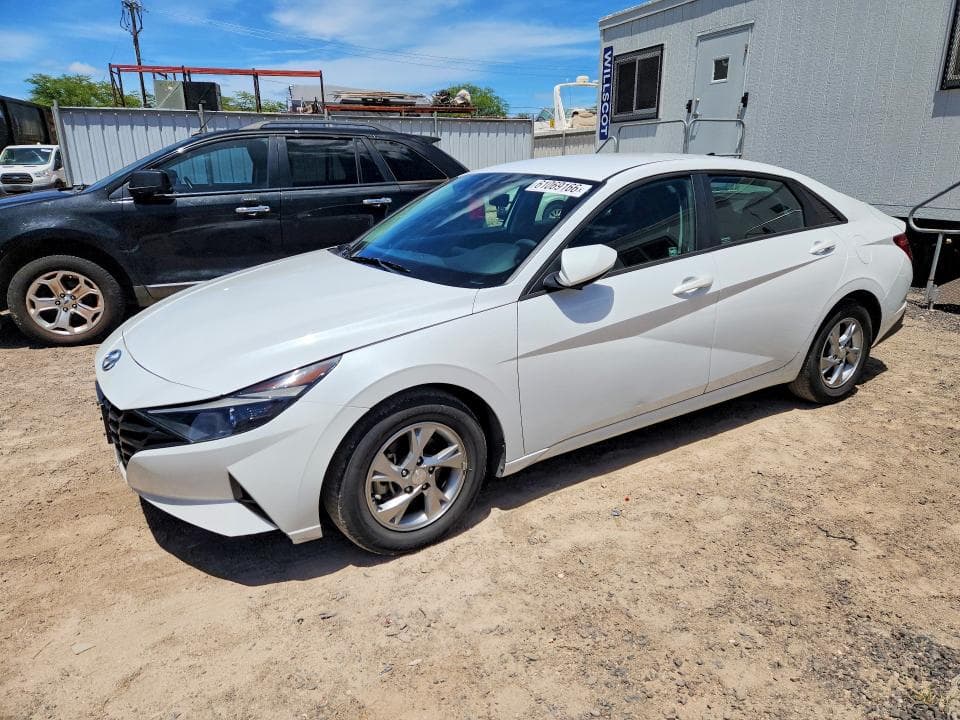 2021 Hyundai Elantra SE