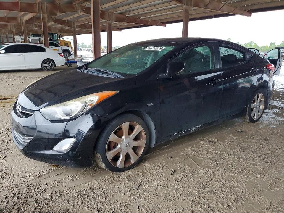 2013 Hyundai Elantra Limited