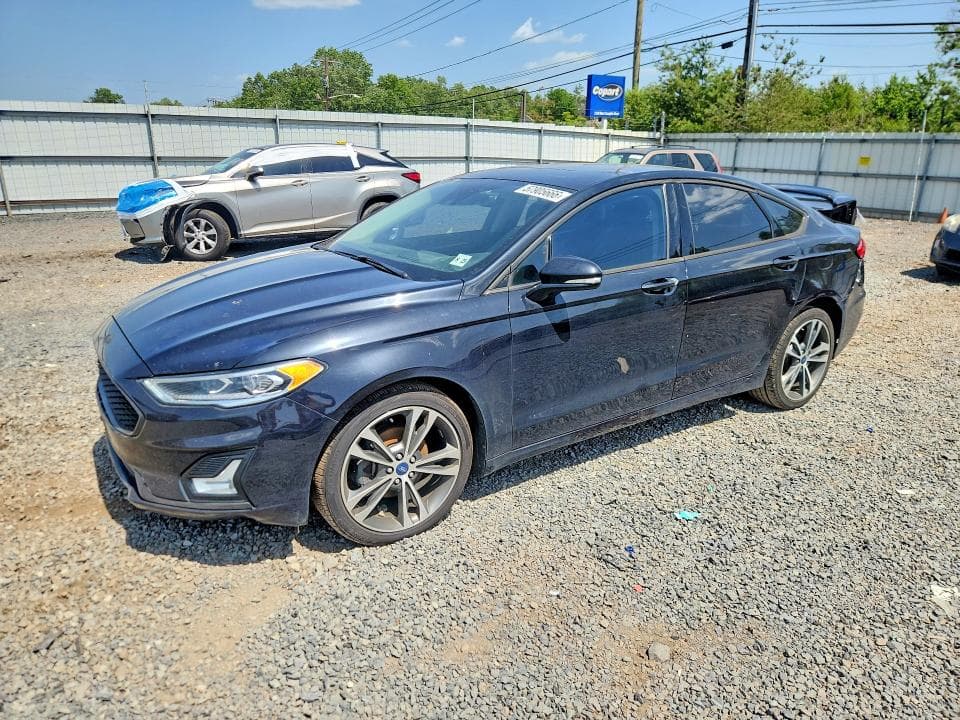 2020 Ford Fusion Titanium