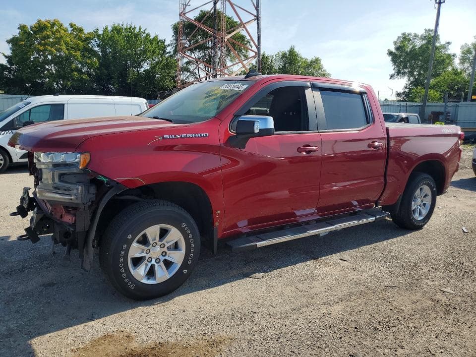 2020 Chevrolet Silverado K1500 LT