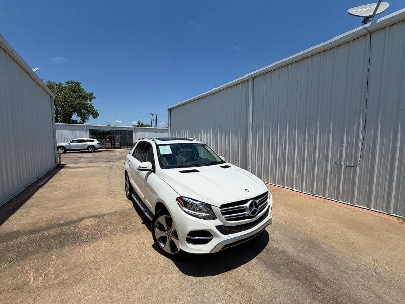2017 Mercedes-Benz GLE 350