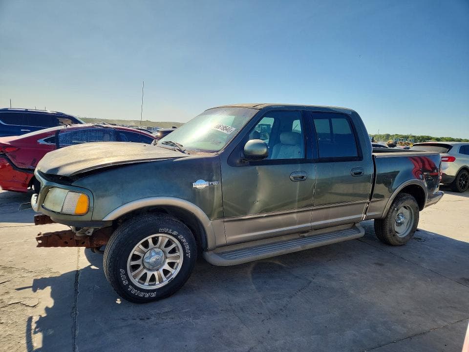 2002 Ford F150 Supercrew