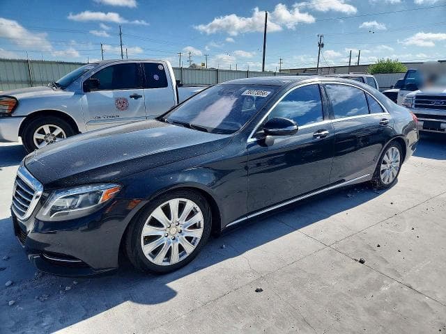2015 Mercedes-Benz S 550 4MATIC