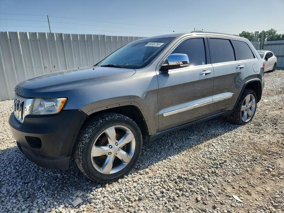 2013 Jeep Grand Cherokee Overland