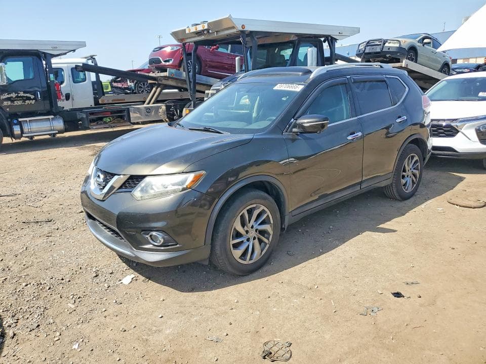 2015 Nissan Rogue SL