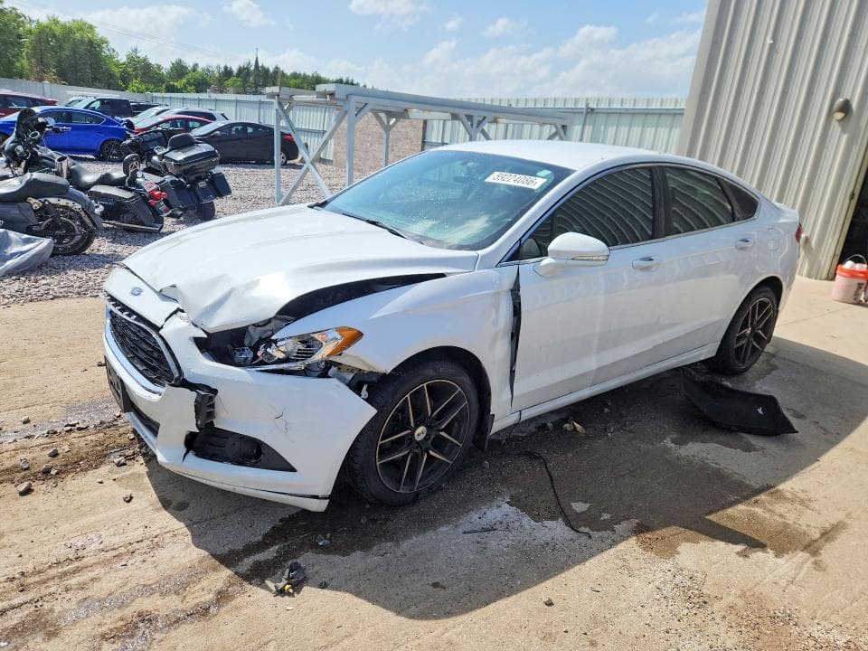 2015 Ford Fusion SE