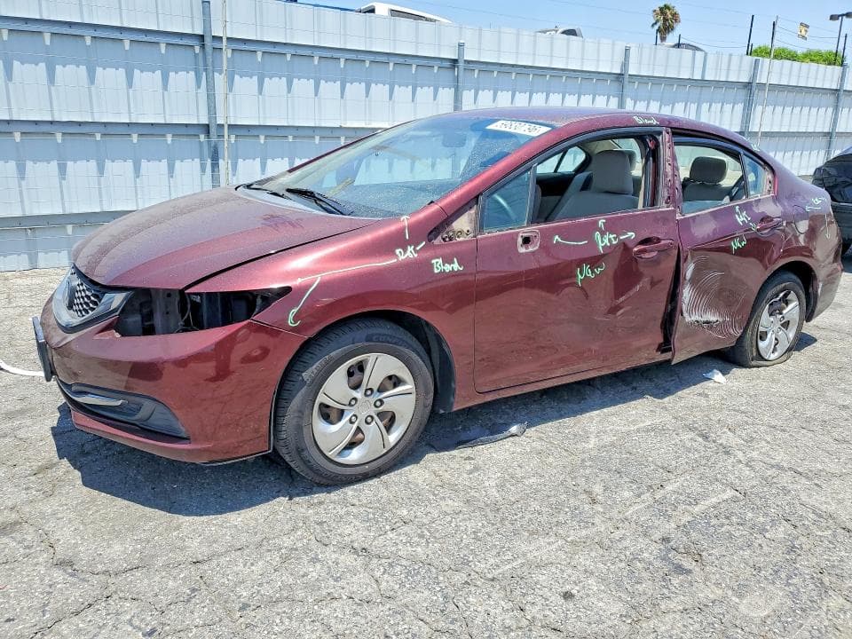 2015 Honda Civic LX