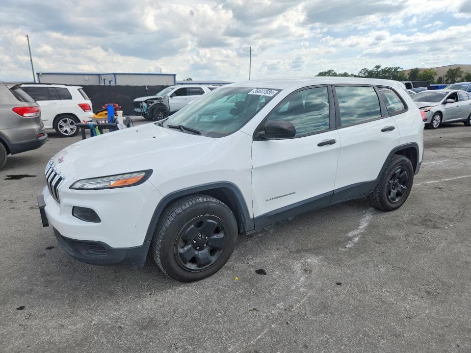 2016 Jeep Cherokee Sport