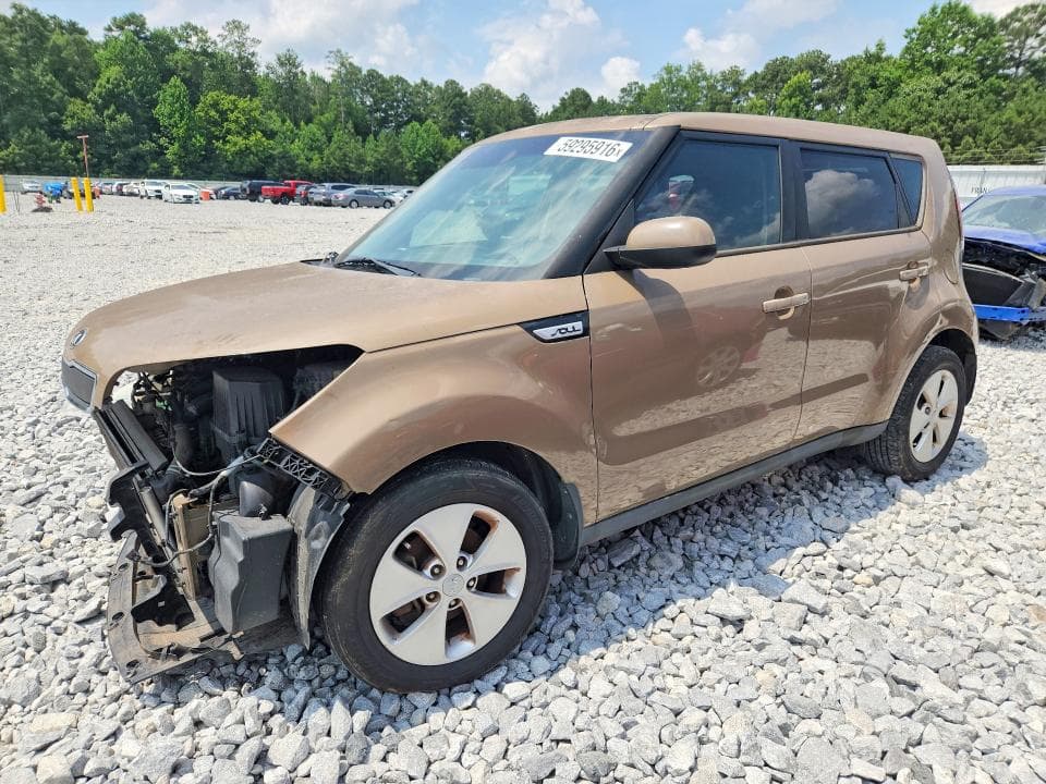 2015 KIA Soul Base