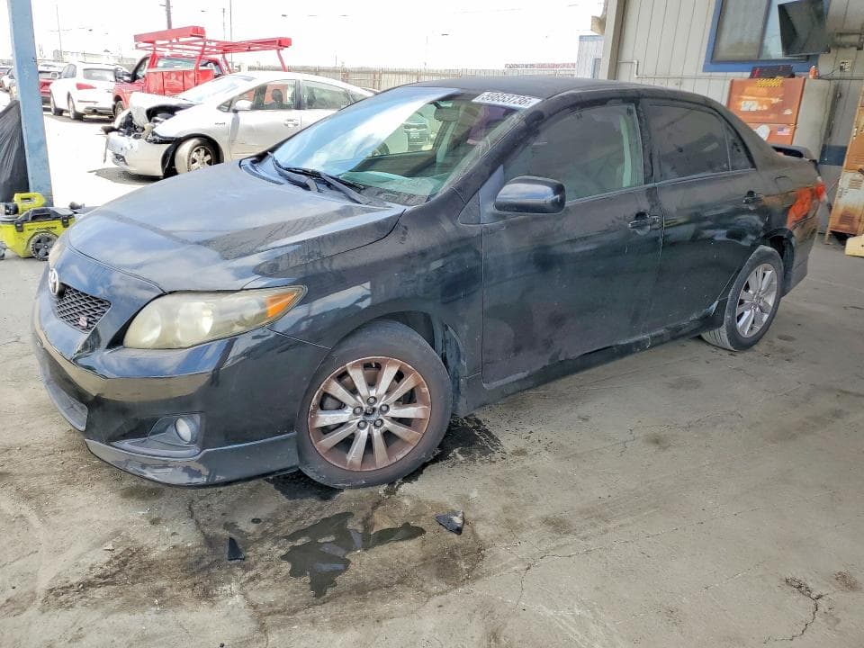 2010 Toyota Corolla S