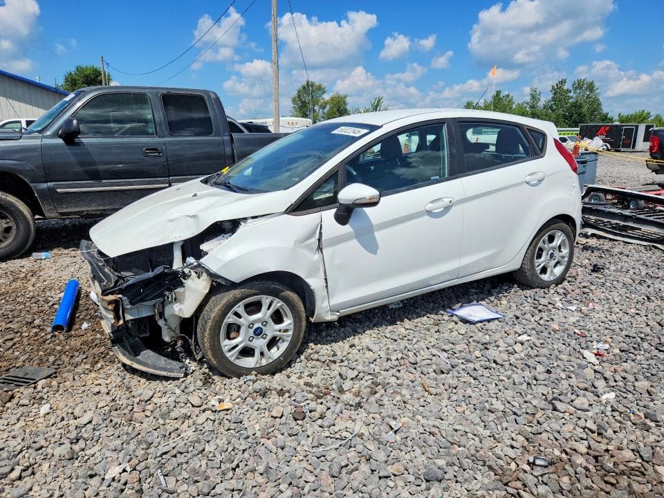 2016 Ford Fiesta SE