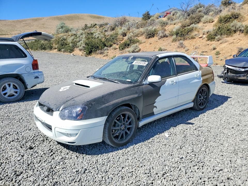 2005 Subaru Impreza WRX