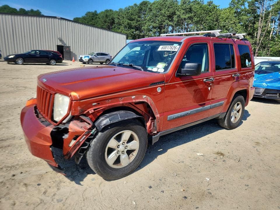 2009 Jeep Liberty Sport