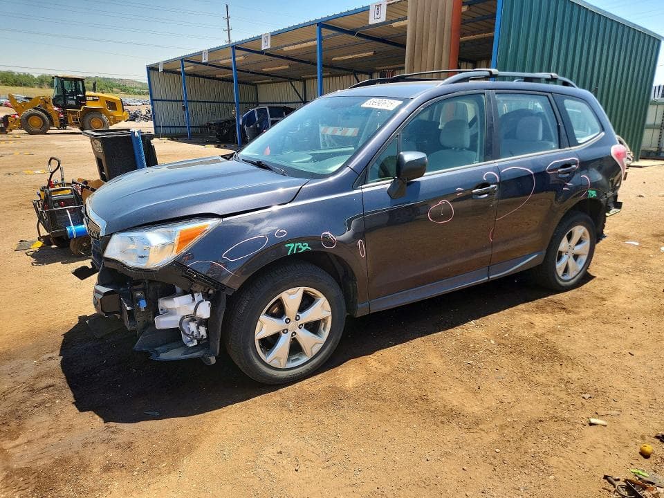 2016 Subaru Forester 2.5I