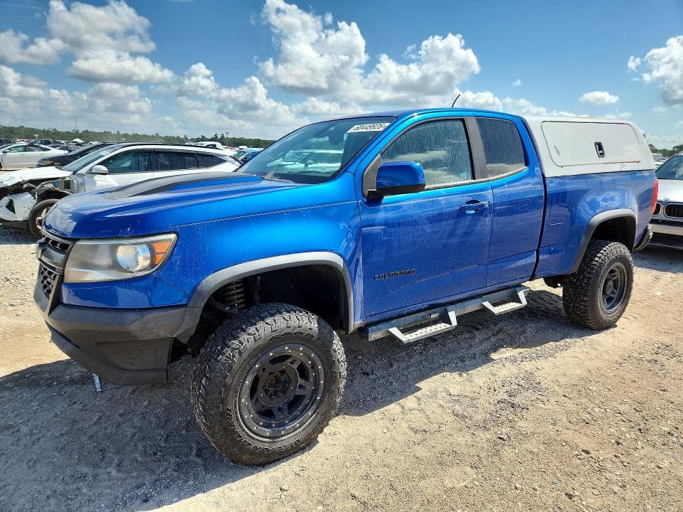 2018 Chevrolet Colorado ZR2