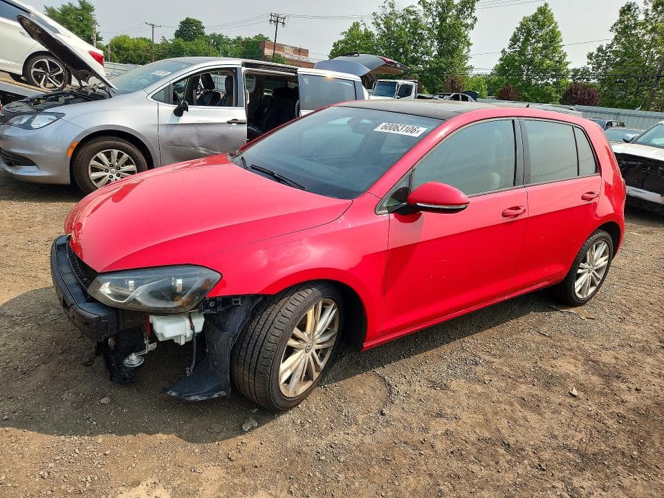 2015 Volkswagen Golf TDI