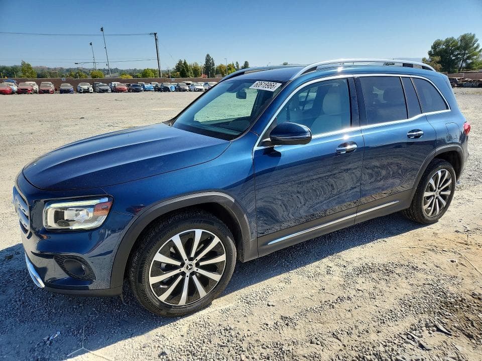 2022 Mercedes-Benz GLB 250