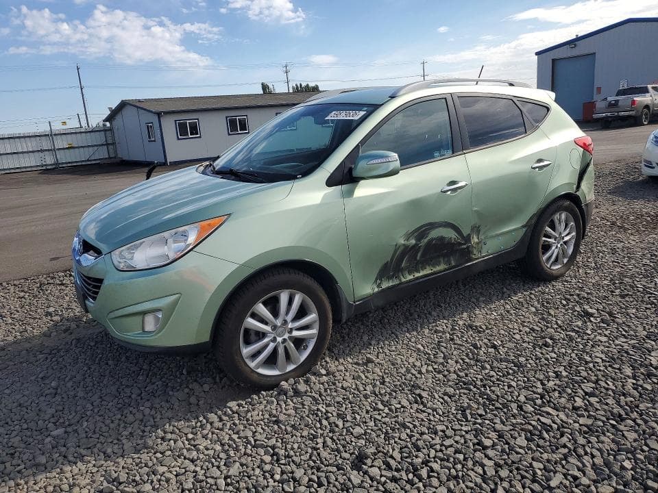 2011 Hyundai Tucson Limited